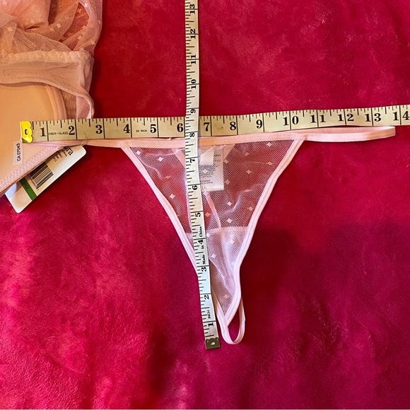 Flora Barbie Pink 2 Piece Baby Doll Set Size Large NWT - Picture 15 of 15